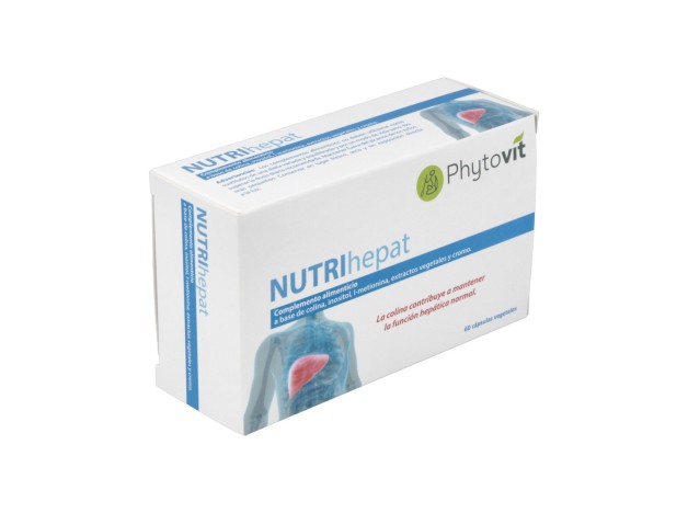Phytovit Nutri Hepat 60Comp