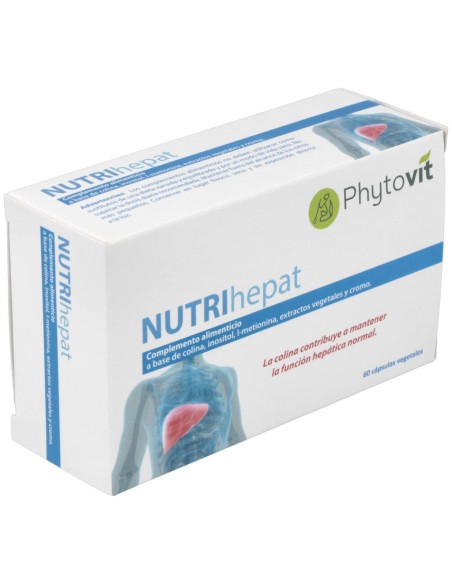 Phytovit Nutri Hepat 60Comp