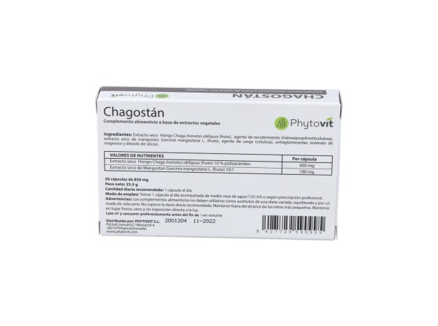 Phytovit Chagostan 30 Caps