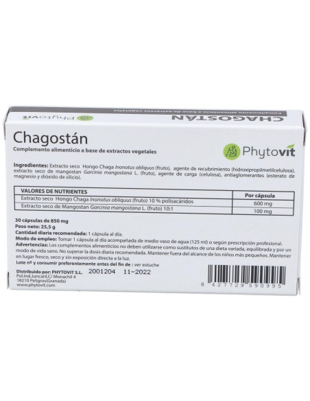 Phytovit Chagostan 30 Caps