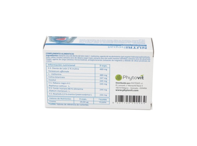 Phytovit Nutri Hepat 60Comp