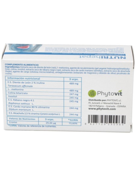 Phytovit Nutri Hepat 60Comp