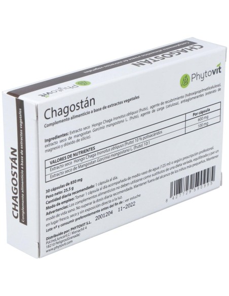 Phytovit Chagostan 30 Caps