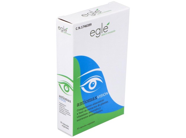 Eglé Antiomax Visión 30Caps