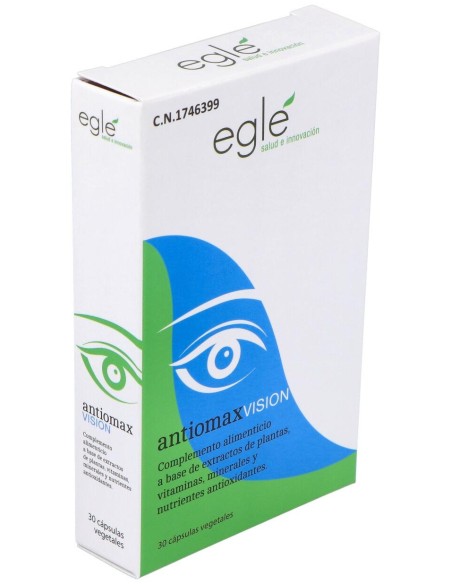 Eglé Antiomax Visión 30Caps
