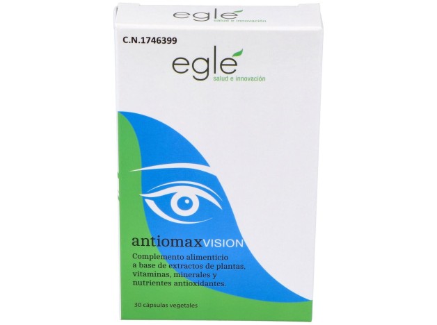 Eglé Antiomax Visión 30Caps