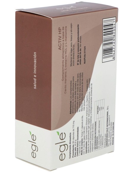 Egle Activ Hp 60Cap