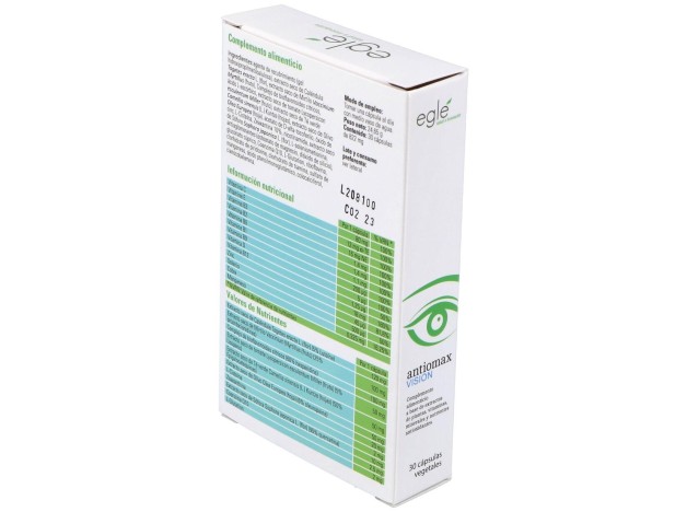 Eglé Antiomax Visión 30Caps
