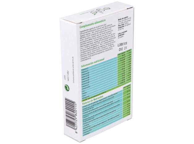 Eglé Antiomax Visión 30Caps