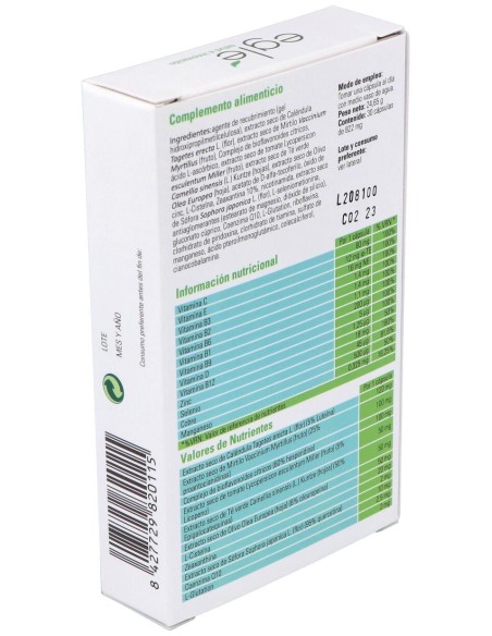 Eglé Antiomax Visión 30Caps