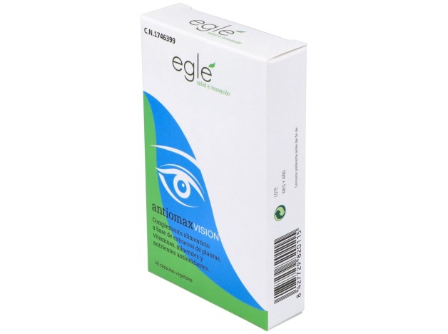 Eglé Antiomax Visión 30Caps