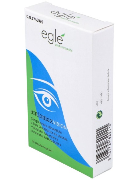 Eglé Antiomax Visión 30Caps