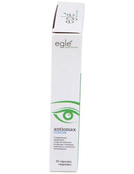 Eglé Antiomax Visión 30Caps