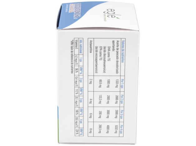 Eglé Docovision Dha + Astaxantina 60Caps