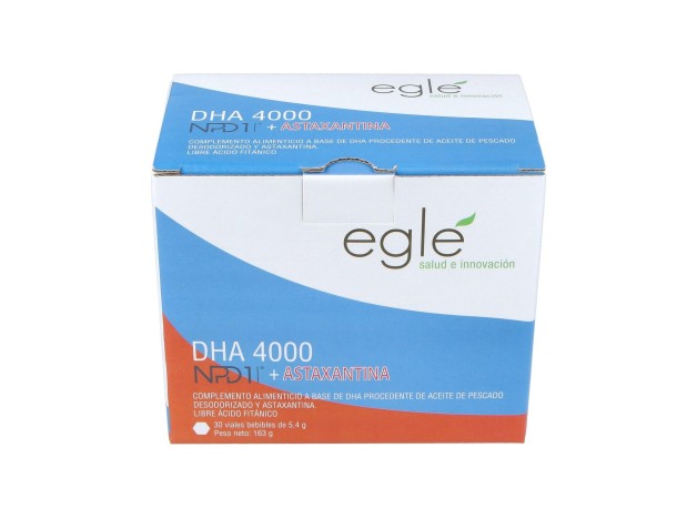 Eglé Dha 4000 Npd1 + Astaxantina 30X5Ml