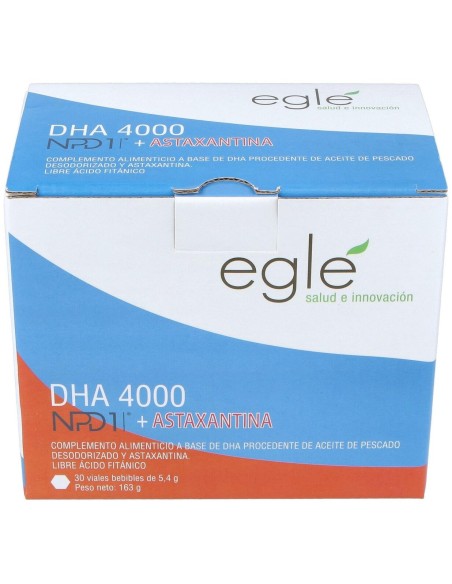 Eglé Dha 4000 Npd1 + Astaxantina 30X5Ml
