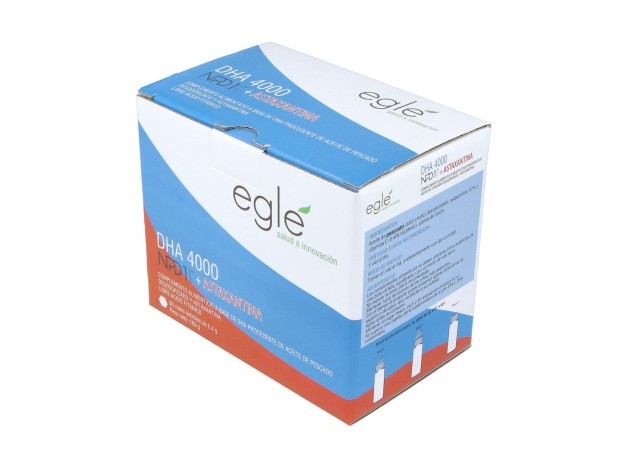 Eglé Dha 4000 Npd1 + Astaxantina 30X5Ml