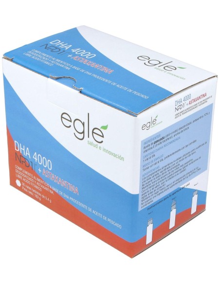 Eglé Dha 4000 Npd1 + Astaxantina 30X5Ml