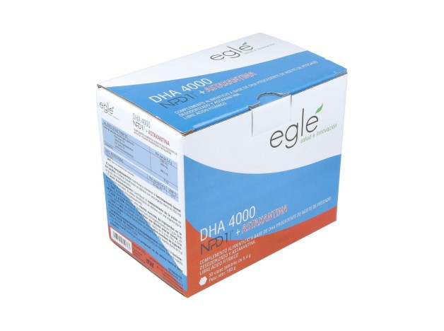 Eglé Dha 4000 Npd1 + Astaxantina 30X5Ml