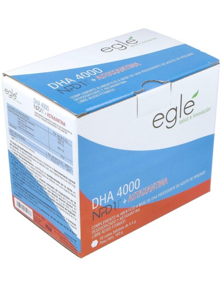 Eglé Dha 4000 Npd1 + Astaxantina 30X5Ml