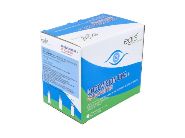 Eglé Docovision Dha + Astaxantina 30X5Ml