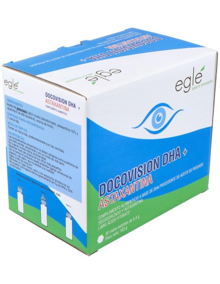Eglé Docovision Dha + Astaxantina 30X5Ml