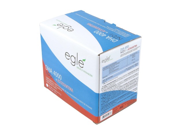 Eglé Dha 4000 Npd1 + Astaxantina 30X5Ml