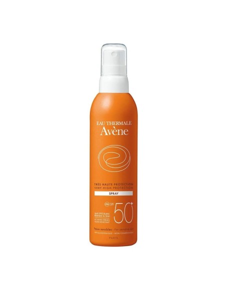 Avene Solar Cuerpo Spray SPF 50+ 200 ml