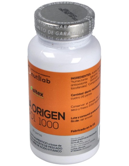 Nutilab Dha Origen Npd 1000 30Caps