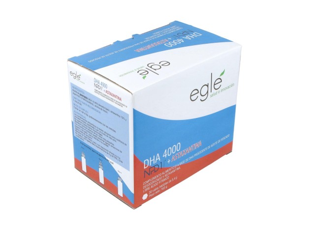 Eglé Dha 4000 Npd1 + Astaxantina 30X5Ml