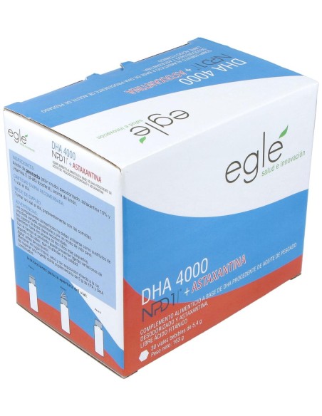 Eglé Dha 4000 Npd1 + Astaxantina 30X5Ml
