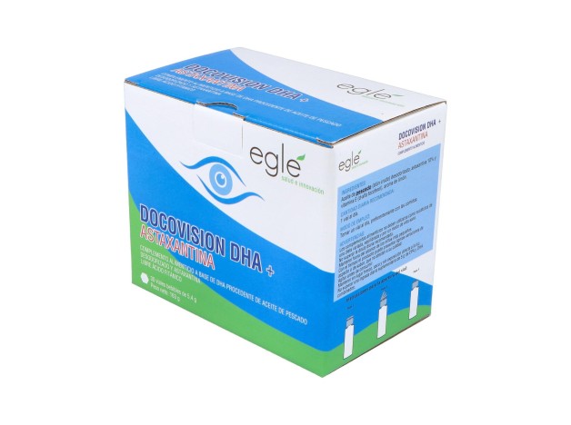 Eglé Docovision Dha + Astaxantina 30X5Ml