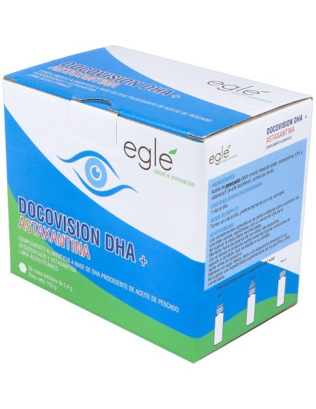Eglé Docovision Dha + Astaxantina 30X5Ml