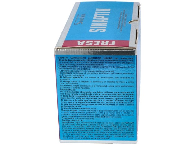Sinaptiv Fresa 8Viales