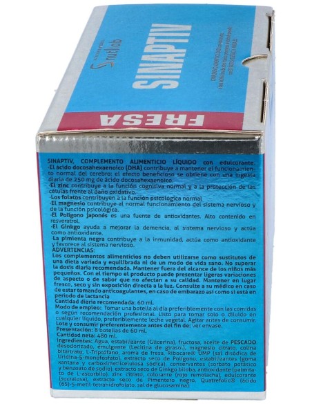 Sinaptiv Fresa 8Viales