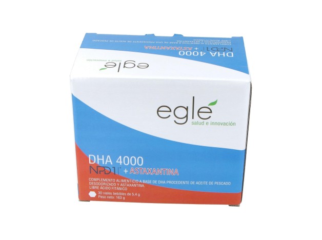 Eglé Dha 4000 Npd1 + Astaxantina 30X5Ml
