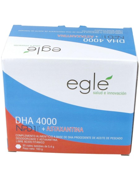Eglé Dha 4000 Npd1 + Astaxantina 30X5Ml