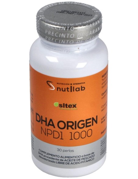 Nutilab Dha Origen Npd 1000 30Caps