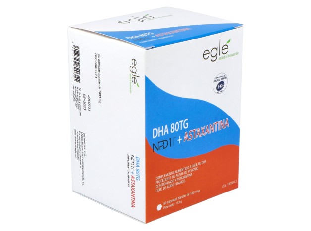 Egle Npd1 Dha 80Tg Astaxantina 60Caps