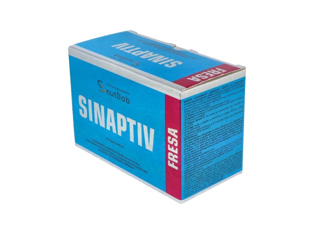 Sinaptiv Fresa 8Viales