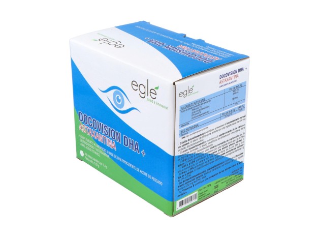 Eglé Docovision Dha + Astaxantina 30X5Ml