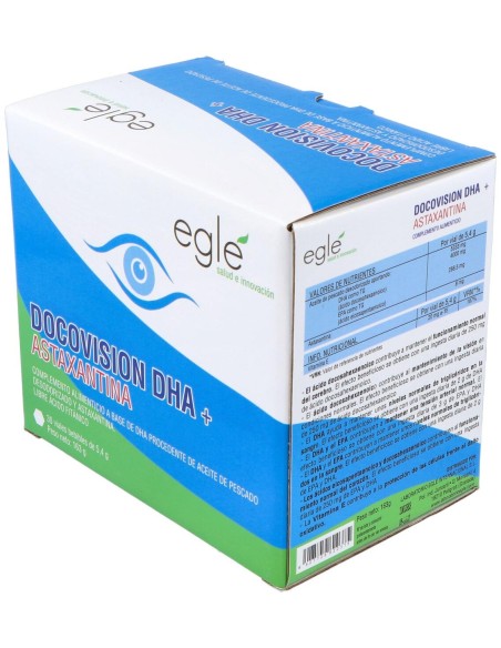 Eglé Docovision Dha + Astaxantina 30X5Ml