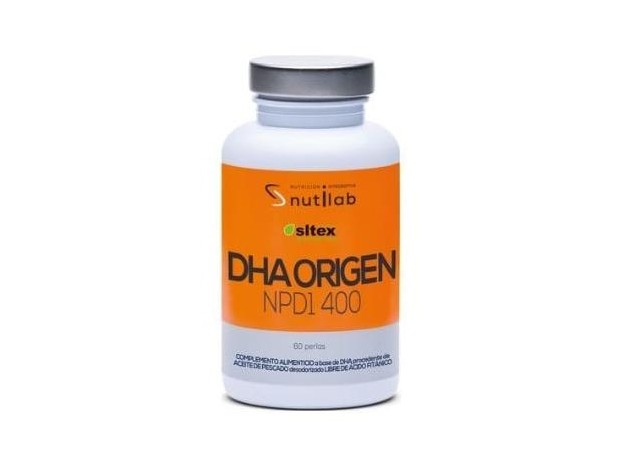 Nutilab Dha Origen Npd1 400 60 Perlas