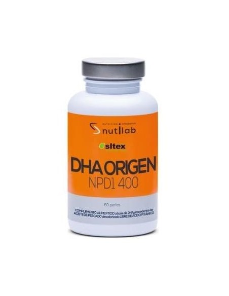 Nutilab Dha Origen Npd1 400 60 Perlas