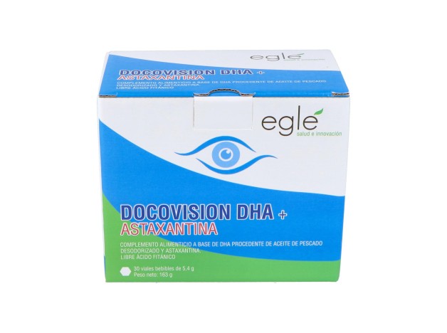 Eglé Docovision Dha + Astaxantina 30X5Ml