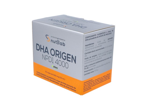 Nutilab Dha Origen Npd 4000 30 Ampollas