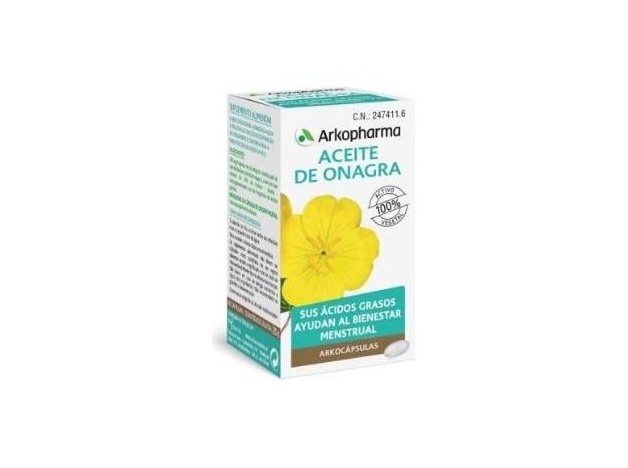 Aceite De Onagra 100Arkocapsulas