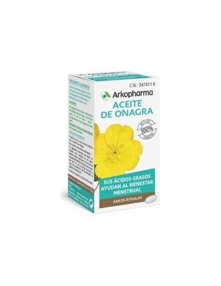 Aceite De Onagra 100Arkocapsulas