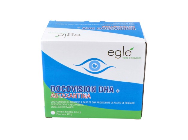 Eglé Docovision Dha + Astaxantina 30X5Ml