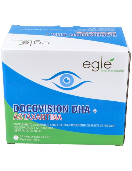 Eglé Docovision Dha + Astaxantina 30X5Ml